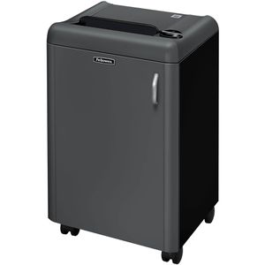 Fellowes Aktenvernichter 4603801 Fortishred 1050HS, mit Rollen, 4 Blatt, 35 Liter Behälter, 0,8x5 mm Mikroschnitt, P-7