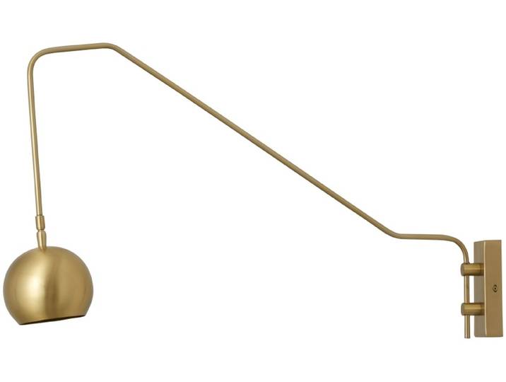 Nordal Athene wandlamp - goud