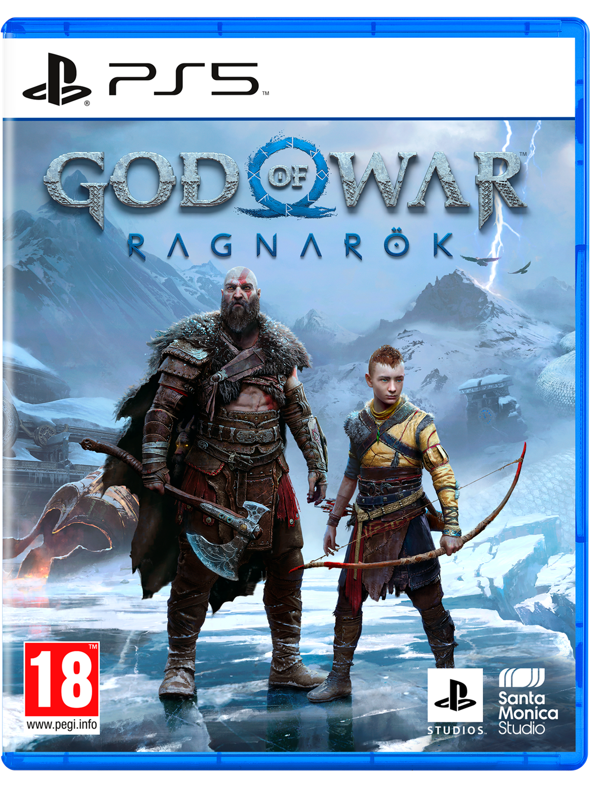God of War: Ragnarök - Sony PlayStation 5 - Action - PEGI 18