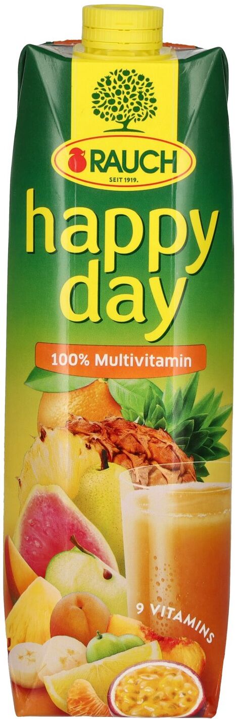 Happy Day Multivitamin 100% 1l