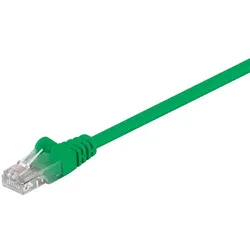 CAT 5e Netzwerkkabel, U/UTP, grün - Länge: 1,50 m