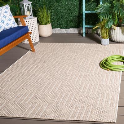 SAFAVIEH Sisal All-Weather Thera Transitional Rug