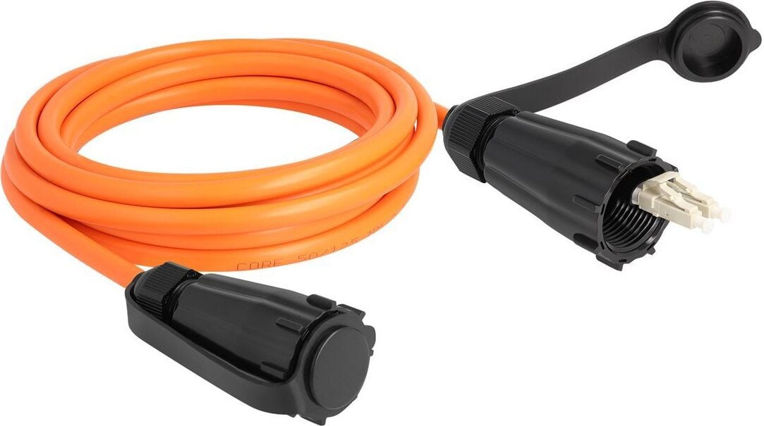 Delock netwerkkabel LC multimode naar LC multimode (M)