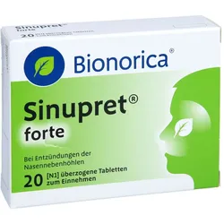 Sinupret forte