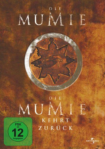 Stephen Sommers - Die Mumie / Die Mumie kehrt zurück (2 DVDs) - Preis vom 19.10.2026 19:33:35 h