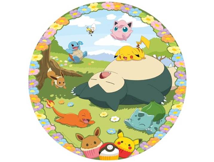 Ravensburger Puzzle 12001131 - Flowery Pokémon - puzzel van 500 stukjes voor volwassenen en kinderen vanaf 12 jaar, Pokémon-puzzels, Pokémon-cadeaus
