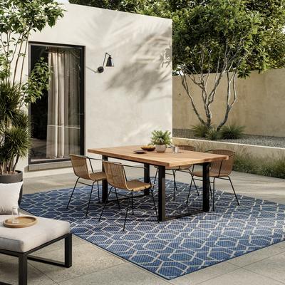 Nourison Horizon Indoor/Outdoor Geometric Area Rug