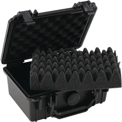 Tecwerk, Werkzeugkoffer, Schutzkoffer B186xT123xH75mm Kunststoff (1 Teil)