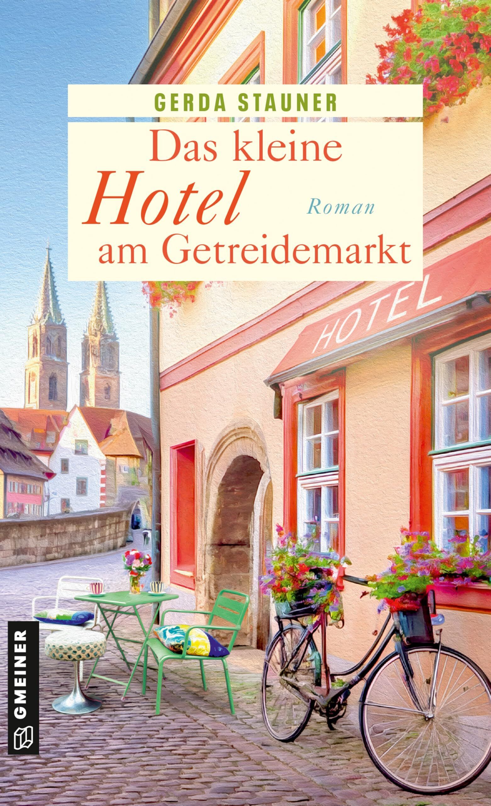 Gerda Stauner - Das kleine Hotel am Getreidemarkt - Preis vom 12.10.2026 11:37:12 h