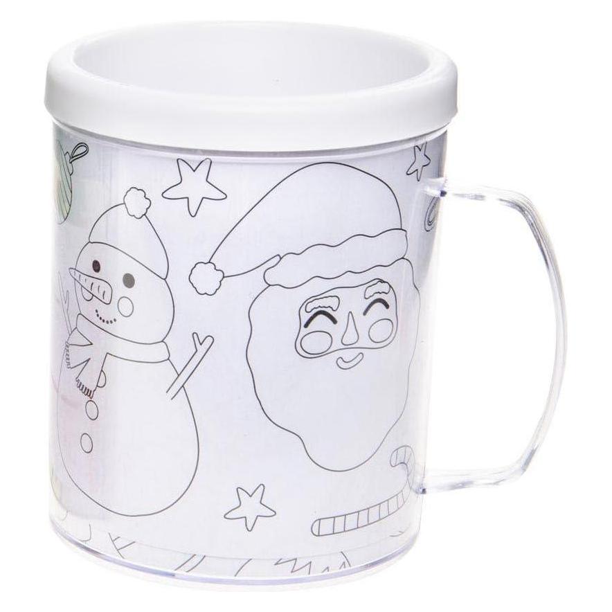 LG-Imports Färben Sie Ihre eigene Tasse Weihnachten (22906389)