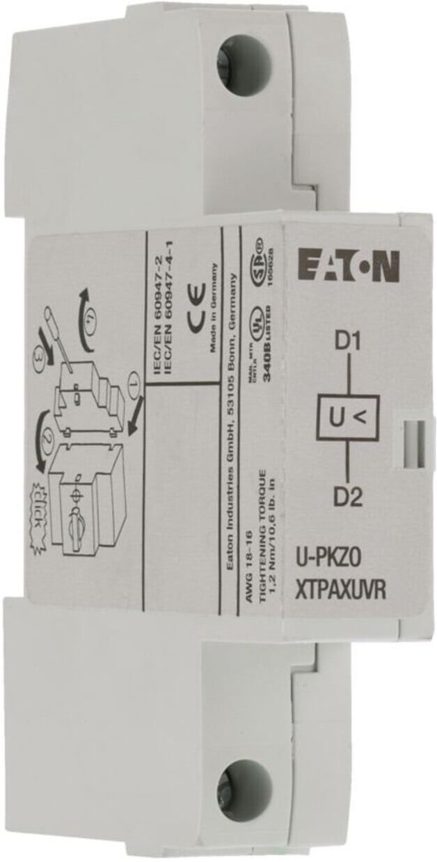 Eaton Unterspannungsauslöser unverzögert U-PKZ0(400V50HZ) (073138)