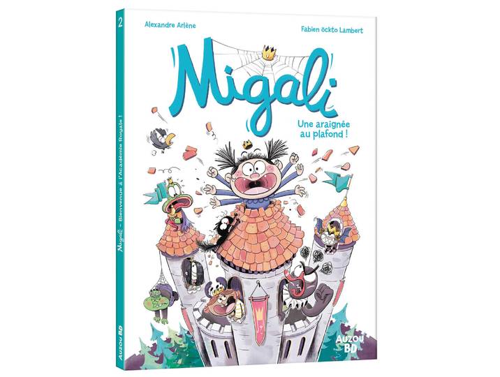 Migali - Tome 02 Une araignée au plafond (BD)