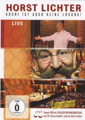 Horst Lichter - Horst Lichter - Sushi ist auch keine Lösung [2 DVDs] - Preis vom 09.10.2026 07:28:09 h