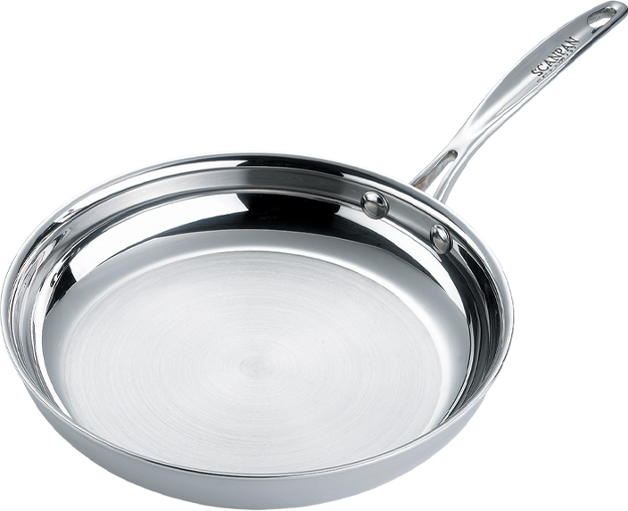 Scanpan Fusion 5 Stegepande 20 Cm, Rustfrit Stål