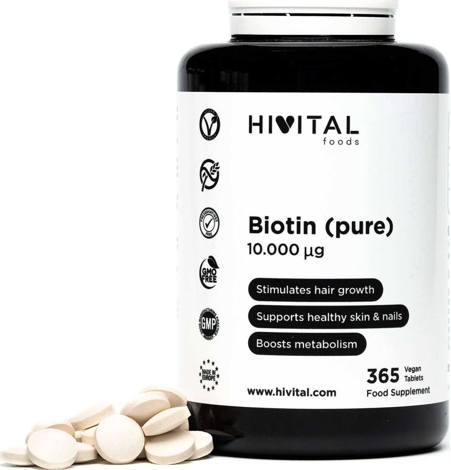 Hivital Foods Hivital Melatonina Complex 120 cápsulas veganas