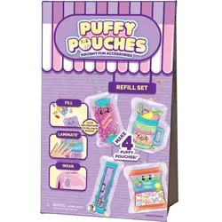 Puffy Pouches: Pufi-Charm-Design-Set – Nachfüllpackung, verschiedene Varianten
