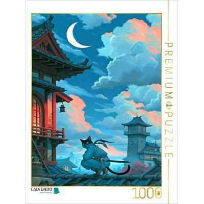 CALVENDO Puzzle Wenn die Nacht kommt... | 1000 Teile Lege-Größe 64x48cm Foto-Puzzle für glückliche Stunden