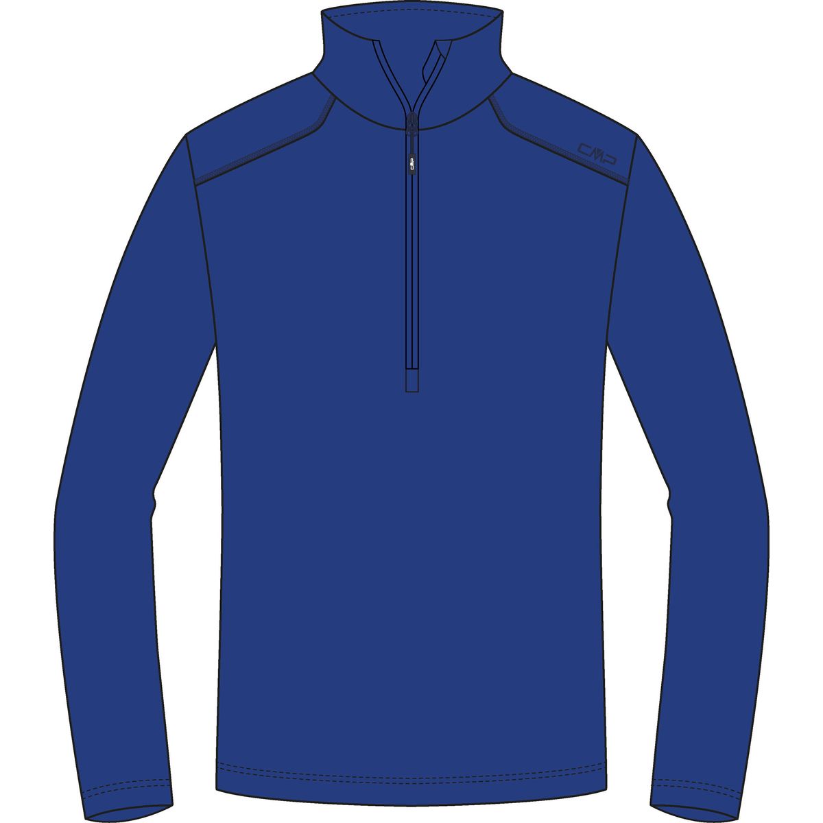 CMP MAN Sweat nazionale (N931) 54 30L1097-N931-54