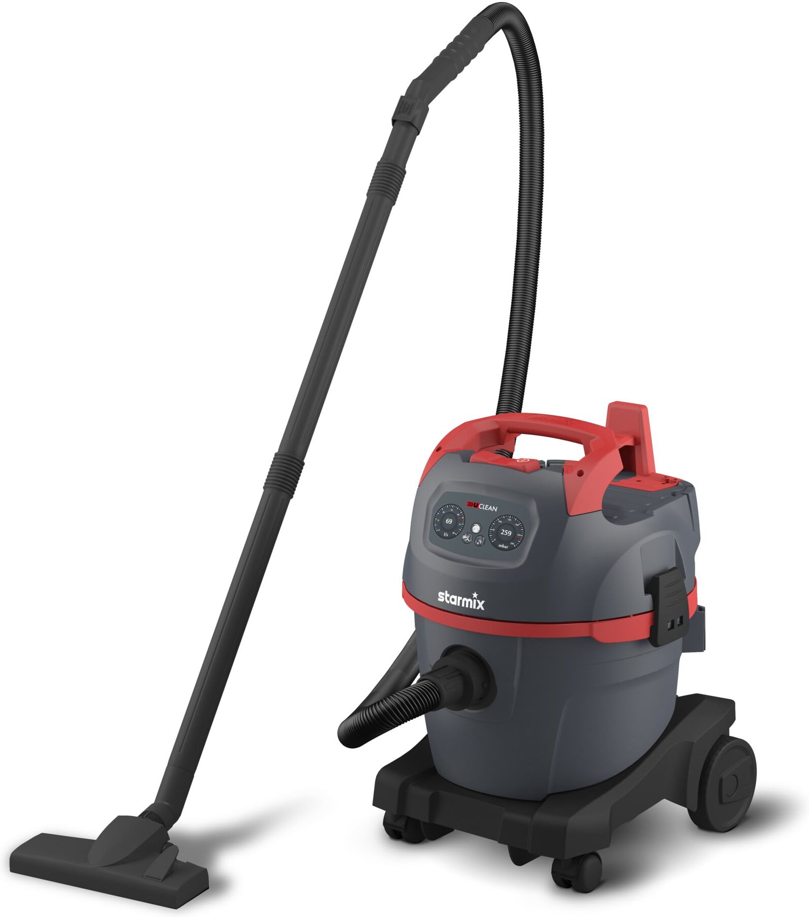 Starmix Reinigungssauger (Nass/Trocken) NSG uClean 1420 HK (016221)