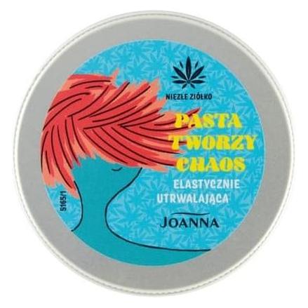 Joanna Nice Herb Elastic. Fixing Hair Paste Paste Creates Chaos 100G (Haarpaste, Haarwachs, 130 g) (36576024)