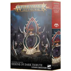 Games Workshop Warhammer AoS - Daughters of Khaine Autel de Sombre Tribut (Kunststoff)
