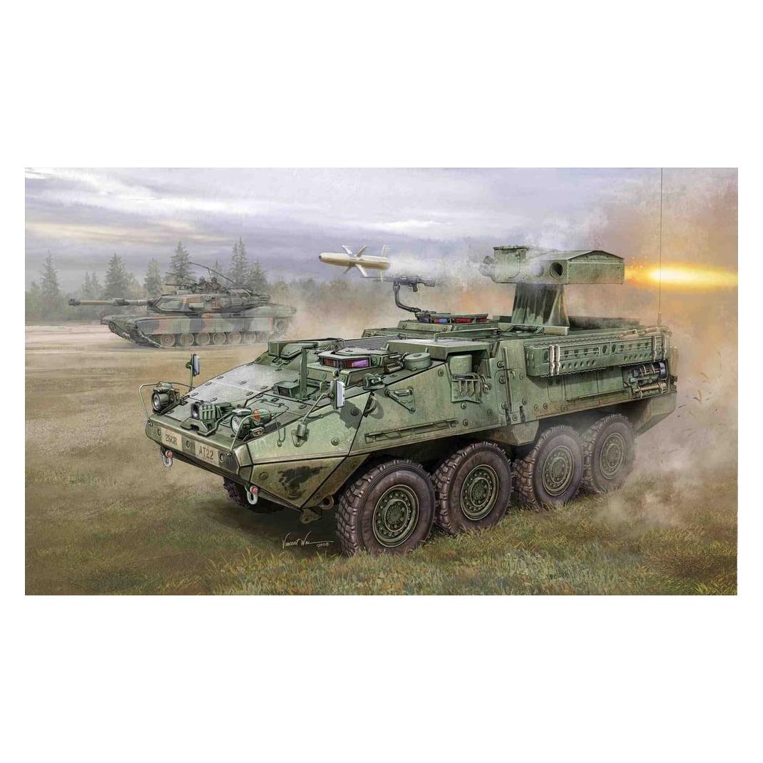 Trumpeter M1134 Stryker Anti Tank Guided Missile (ATGN) (00399)