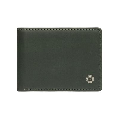 Geldbörse ELEMENT "Icon Mini", Herren, grün (kalamata), Obermaterial:[Hauptgewebe] 100% Polyvinylchlorid (PVC)., Kleinlederwaren