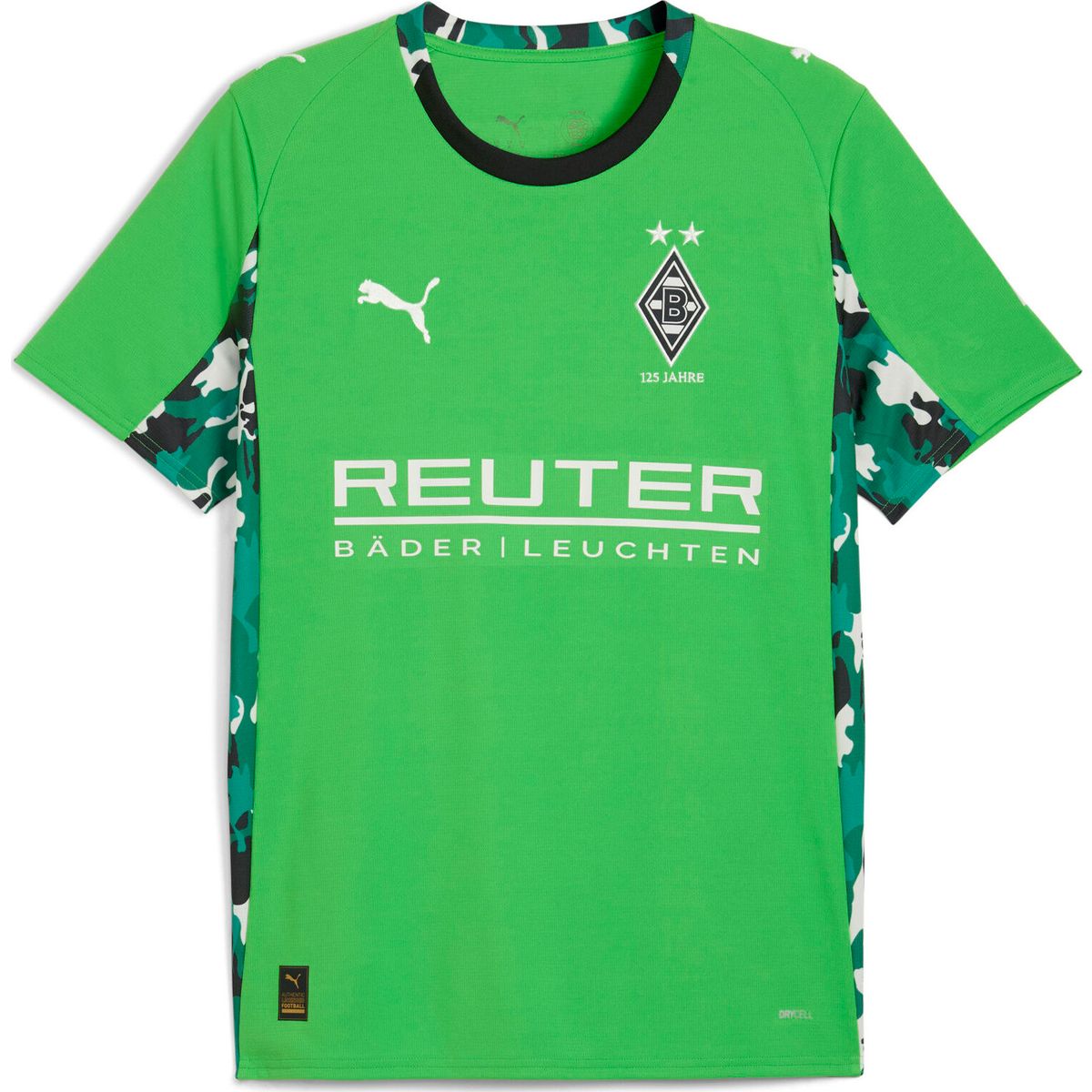 Puma BMG Away Jersey Replica puma green-warm white (02) L 779764-02-L