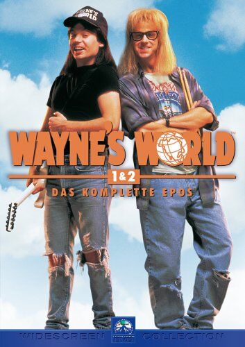 Mike Myers - Wayne's World 1 & 2 - Das komplette Epos [2 DVDs] - Preis vom 13.10.2026 11:25:28 h