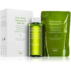 Purito, Gesichtsreinigung, SEOUL - From Green Cleansing Oil - Refill (Reinigungsöl, 400 ml)