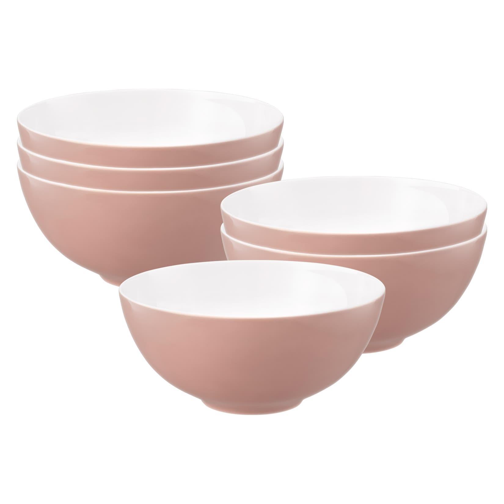 Seltmann Weiden Schüsseln Life Fashion ø 21 cm 6er Set