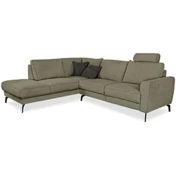 Polsterecke HARPER MONIZ (BB 225x263 cm) - Bezug: Stoff - BB 225x263 cm