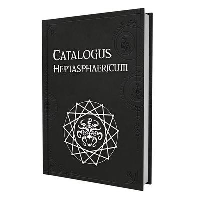 DSA - Catalogus Heptasphaericum, Paperback von Eevie Demirtel,Fred Ericson,Tara Flink,Katja Jacobi,Thomas Jaud, Ulisses Medien und Spiel Distribution