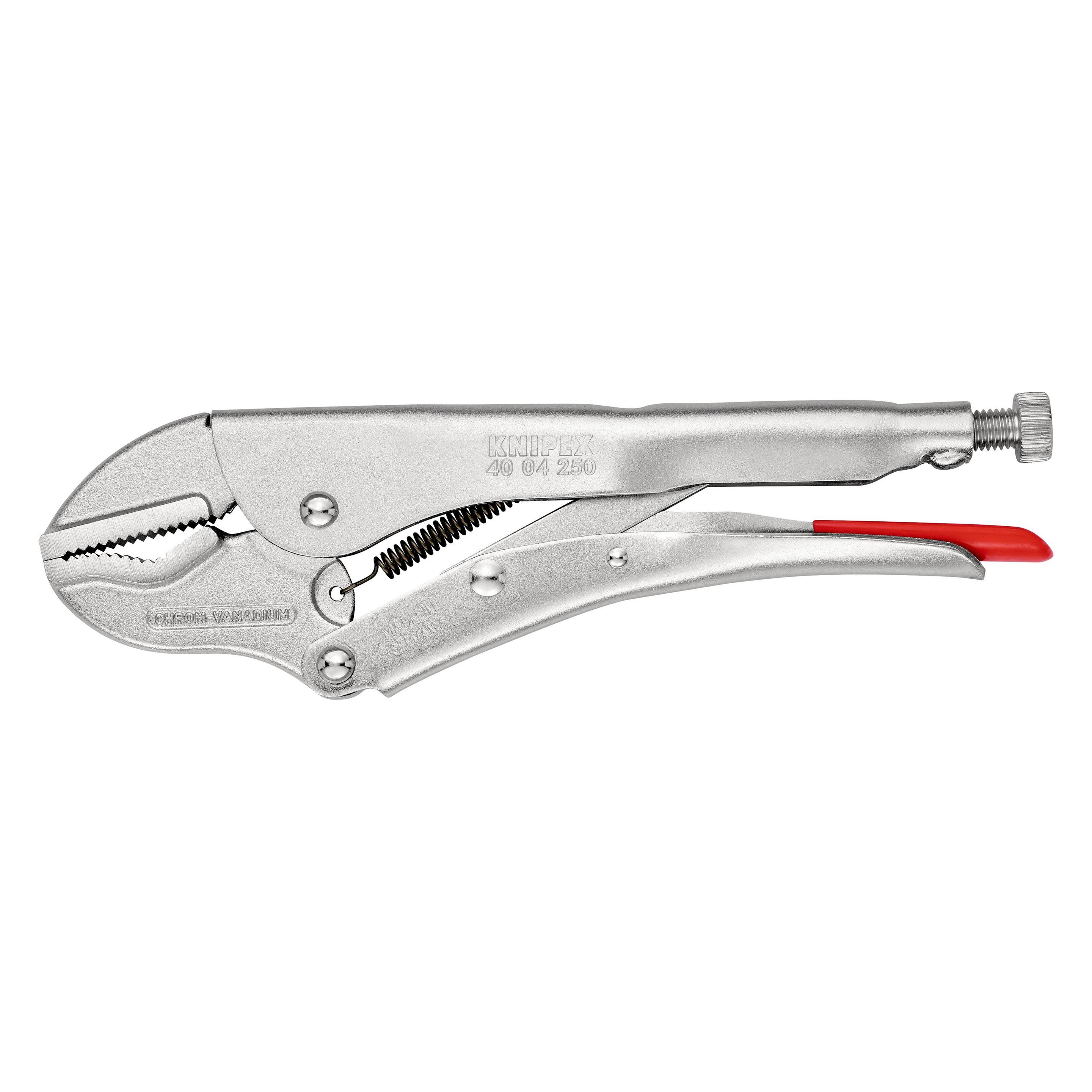 Knipex Universal- 4004250SBGripzange 250mm vernickelt SB 4004250SB (235 mm) (40 04 250 SB)