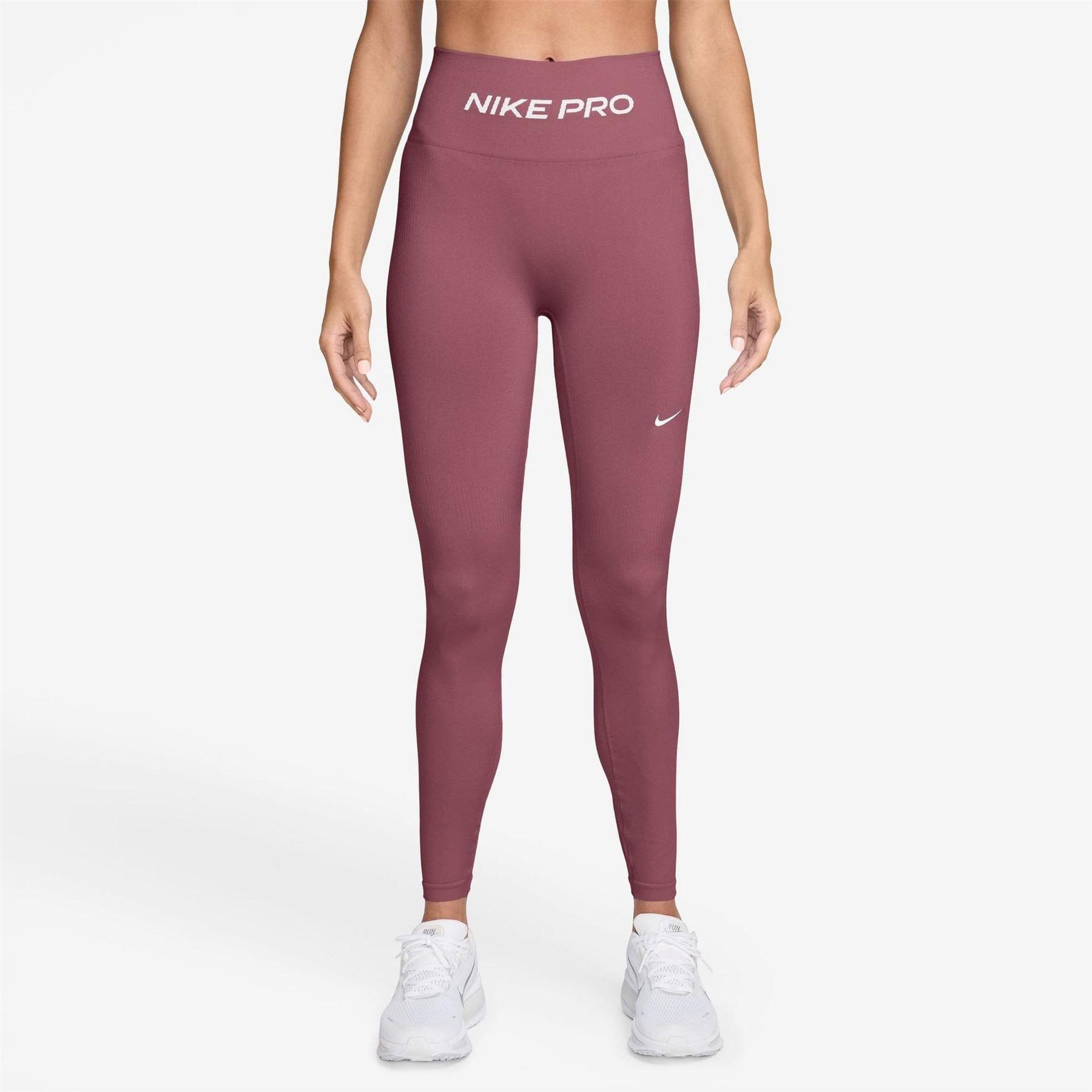 Nike - "Pro" Leggings für Damen (Rosa Rauch)