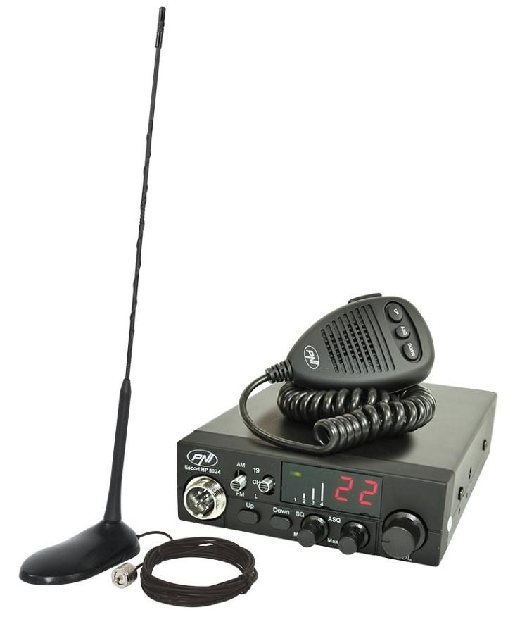 PNI ESCORT CB 8024 Extra 45 CB-radio PNI-PACK11