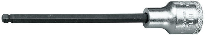 Embout de clé à douille IN 19 LK 1/2 po. 6 pans femelle, rotule ouv. de clé 7 mm ; Gedore (6165080)