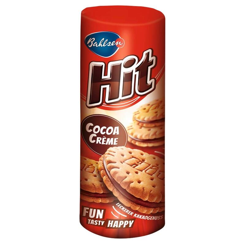 Bahlsen Hit Cocoa Crème Kekse 134,0 g 34920