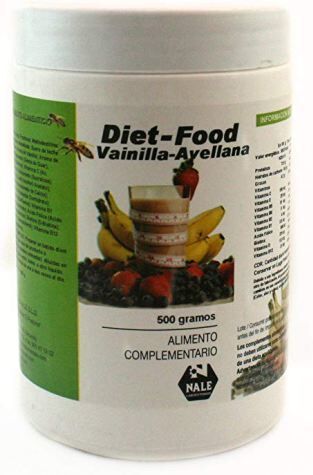 Nale Diet Food + Vanilla Hazelnut 500 gr