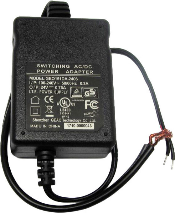 American DJ Ersatzteil Psuc 24v0,75a Megatriparprofile – Zuverlässige 24v Stromversorgung