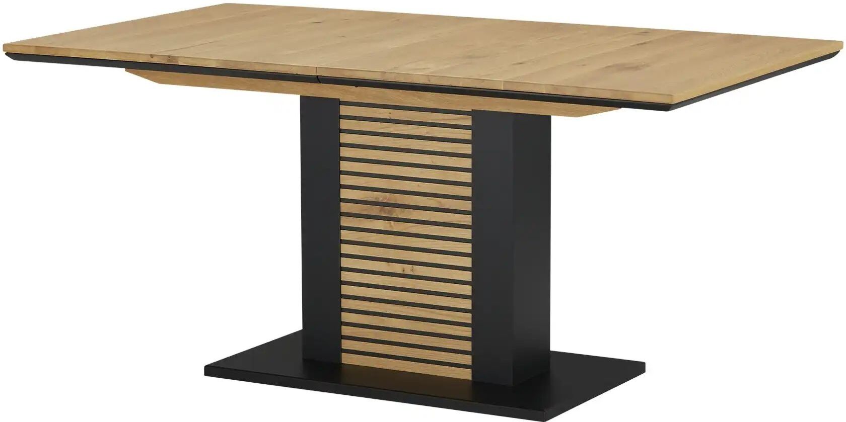Wohnwert Esstisch  Die Säule ¦ holzfarben ¦ Maße (cm): B: 90 H: 76