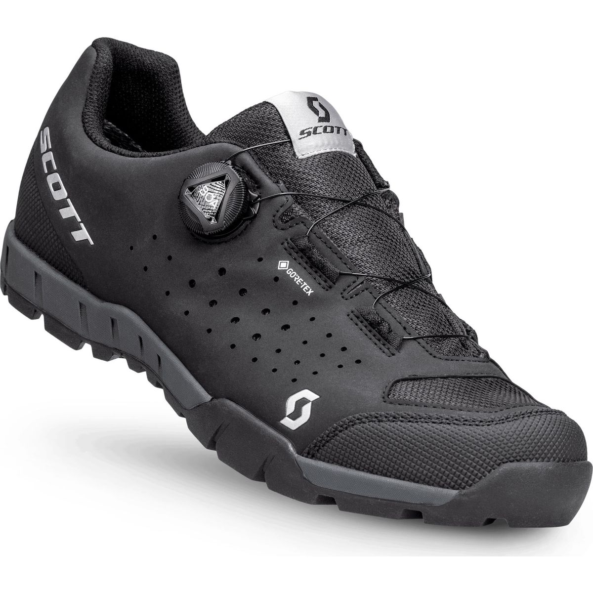Scott Shoe Sport Trail Evo Gore-tex black/silver (1000) 41.0 2888241000410
