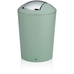 Kela Schwingdeckeleimer Marta 5,0 L Kunststoff Grün Jade 5 l