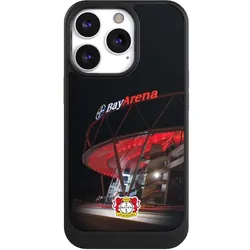 Nivocase Hülle für Apple iPhone 13 Pro Handyhülle NIVOcore Case Schwarz Bayer 04 Leverkusen Offizielles (Apple iPhone 13 Pro), Smartphone Hülle, Schwarz