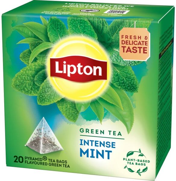 Lipton Te Intense Mint, 20 Breve
