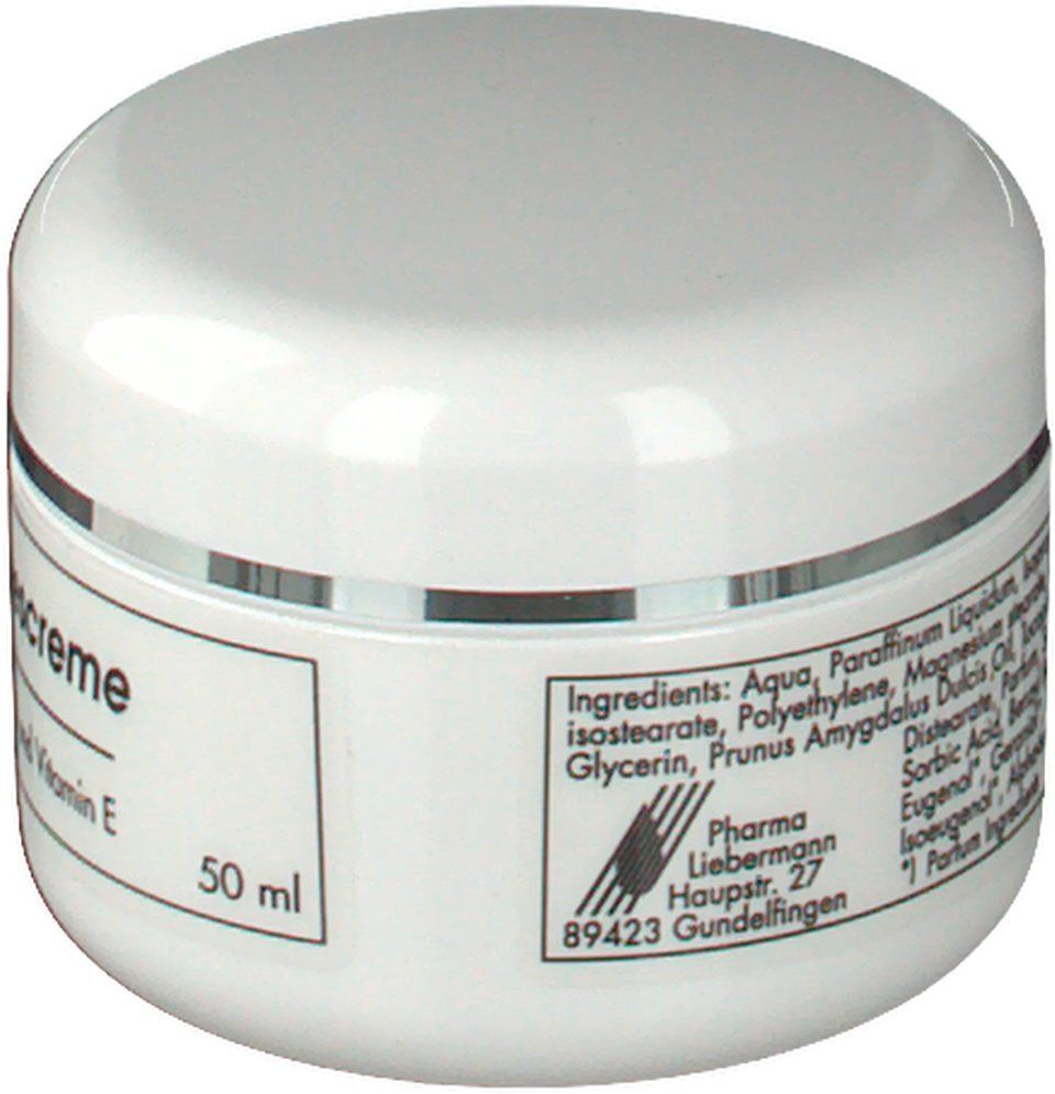 Pharma Liebermann Vitamin E Tagescreme x4 4x50 ml Creme