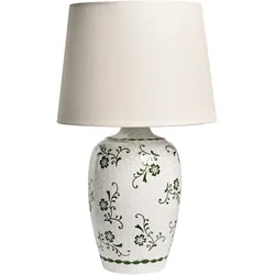 TISCHLAMPE Weiß Jinny