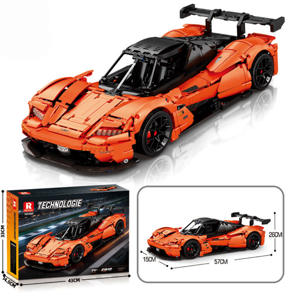 Reobrix GTR Racing Car – Reobrix 11011