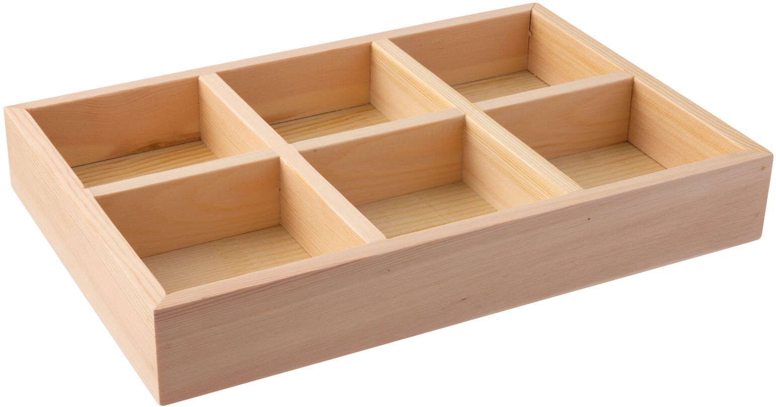 Paderno Contenitore per sushi 6 posti 20 x 30 cm