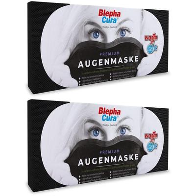 Blephacura TED Augen-Wärme-Maske 2x 2x1 St